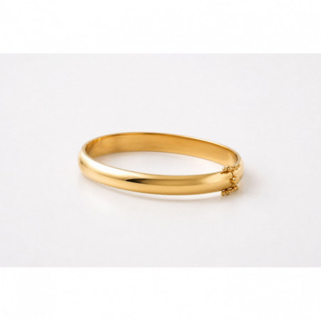 Bracelet Jonc ouvrant OR Jaune 750 ml
