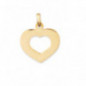 Pendentif OR Jaune 750 ml Cœur Pendentif OR Jaune 750 ml Cœur