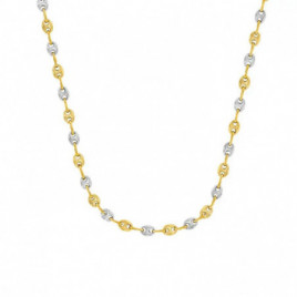 Collier OR Blanc & Jaune 750 ml grains de café