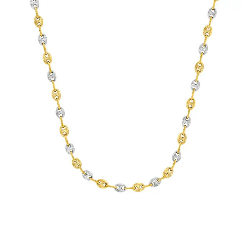 Collier OR Blanc & Jaune 750 ml grains de café