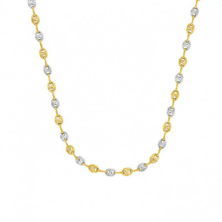 Collier OR Blanc & Jaune 750 ml grains de café