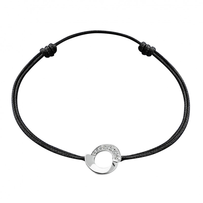 Collection ENVOL OR Blanc 750 ml Diamants & Cordon noir
