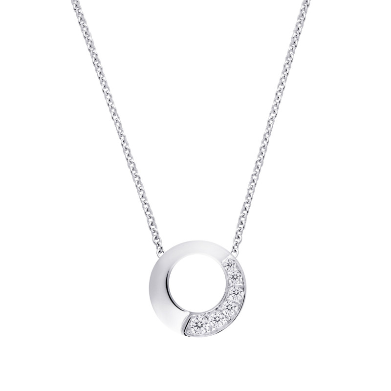 Collection ENVOL  OR Blanc 750 ml Diamants