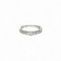 Bague OR Blanc 750 ml Diamants Bague OR Blanc 750 ml Diamants