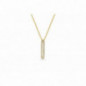 Collier OR Jaune 750 ml Diamants Collier OR Jaune 750 ml Diamants