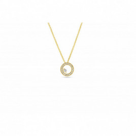 Collier OR Jaune 750 ml Diamants