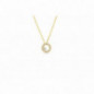 Collier OR Jaune 750 ml Diamants Collier OR Jaune 750 ml Diamants