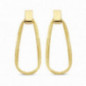 Boucles d'oreilles OR Jaune 750 ml Boucles d'oreilles OR Jaune 750 ml