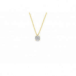 Collier OR jaune 750 ml Diamants