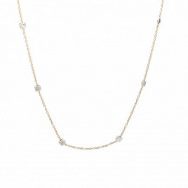 Collier OR Jaune et Blanc 750 ml