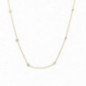 Collier OR Jaune et Blanc 750 ml