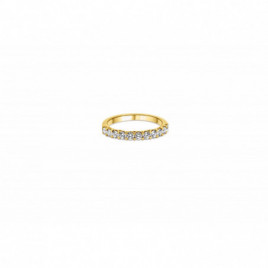 Bague OR Jaune 750 ml Diamants