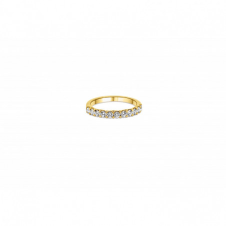 Bague OR Jaune 750 ml Diamants