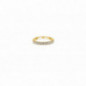 Bague OR Jaune 750 ml Diamants