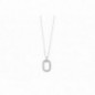 Collier OR Blanc 750 ml Diamants