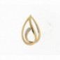 Pendentif OR Jaune 750 ml Diamants