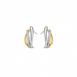 Boucles d'oreilles NAIOMY Argent 925 ml Zirconium