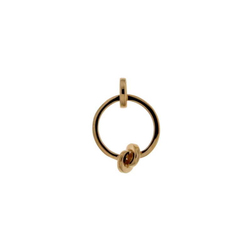 Pendentif OR Jaune 750 ml