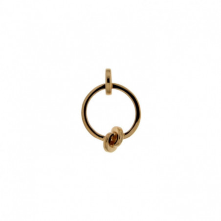 Pendentif OR Jaune 750 ml