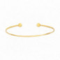 Bracelt Jonc OR Jaune 750 ml