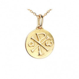Médaille ALPHA OMEGA OR Jaune 750 ml