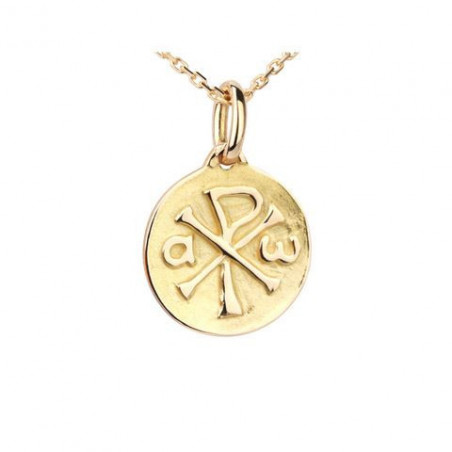 Médaille ALPHA OMEGA OR Jaune 750 ml