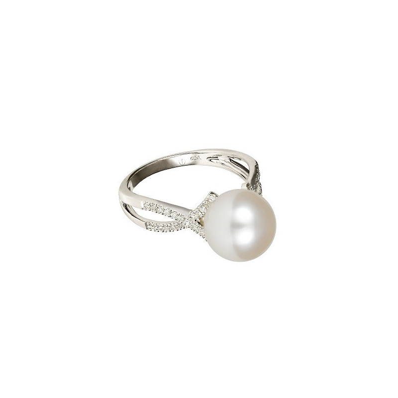 Bague OR Jaune 750 ml Perles de culture Akoya Bague OR Jaune 750 ml Perles de culture Akoya