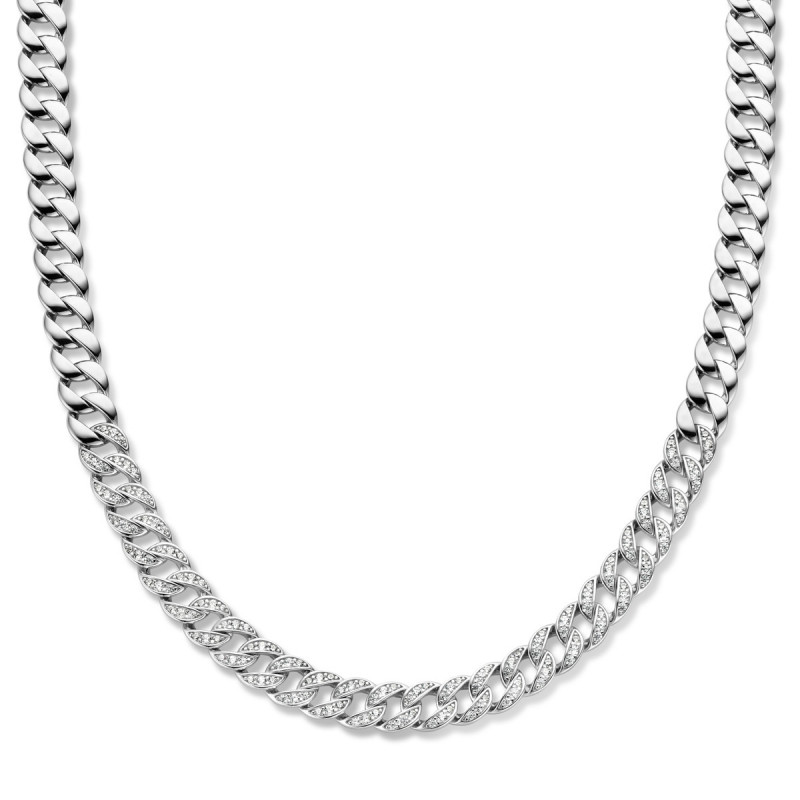 Collier NAIOMY Argent 925 ml Zirconium