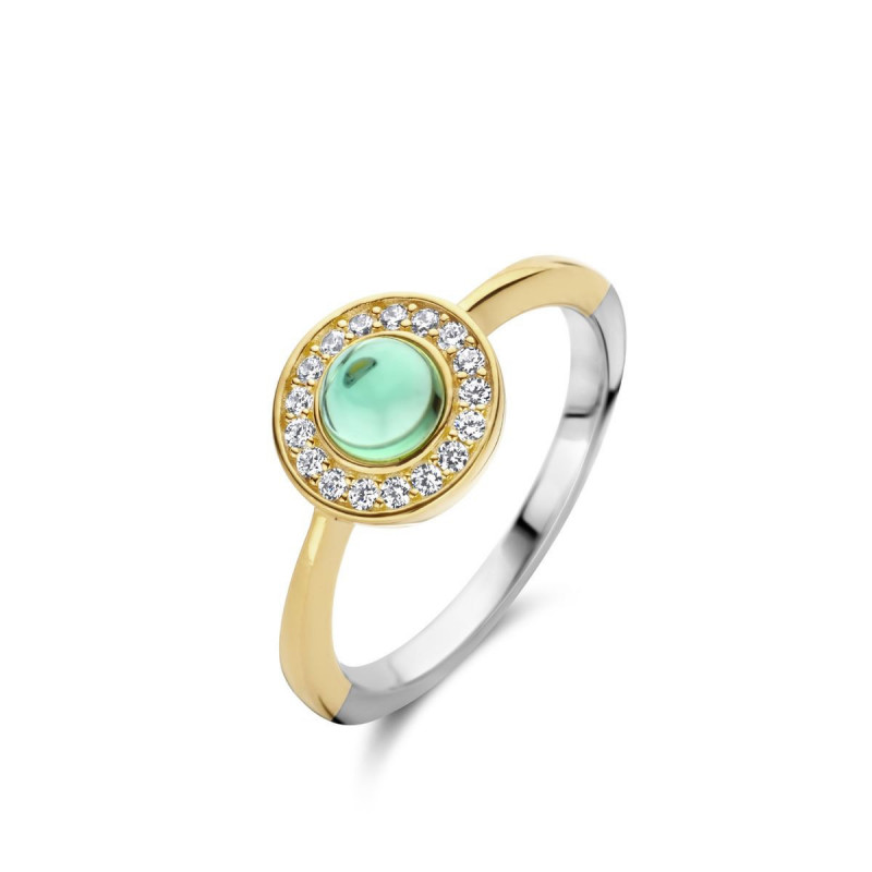 Bague NAIOMY Argent 925 ml Doré