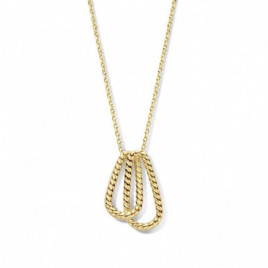 Collier NAIOMY Argent 925 ml Doré
