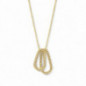 Collier NAIOMY Argent 925 ml Doré