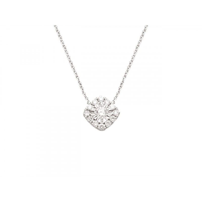 Collier OR Blanc 750 ml Diamans Collier OR Blanc 750 ml Diamans