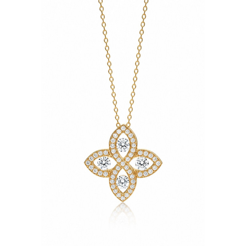 Collection FLAMME OR Jaune 750 ml Diamants Collection FLAMME OR Jaune 750 ml Diamants