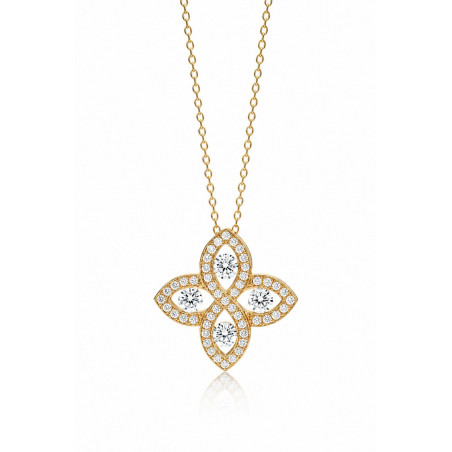 Collection FLAMME OR Jaune 750 ml Diamants