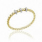 Collection STRECH SPRING OR Jaune et Blanc 750 ml Diamants Collection STRECH SPRING OR Jaune et Blanc 750 ml Diamants