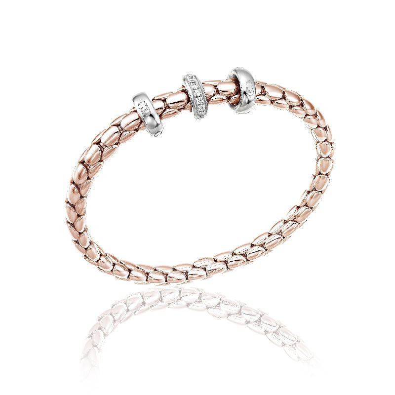 Collection STRECH SPRING OR Rose et Blanc 750 ml Diamants Collection STRECH SPRING OR Rose et Blanc 750 ml Diamants