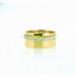 Bague OR Jaune et Blanc 750 ml Diamants Bague OR Jaune et Blanc 750 ml Diamants