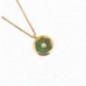 Collier OR Rose 750 ml Diamant & Nacre grise Collier OR Rose 750 ml Diamant & Nacre grise