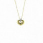 Collier OR Jaune et Blanc 750 ml Diamants Collier OR Jaune et Blanc 750 ml Diamants
