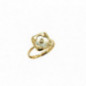 Bague OR Rose 750 ml Diamant & Nacre Bague OR Rose 750 ml Diamant & Nacre