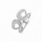 Bague NAIOMY Argent 925 ml Zirconium