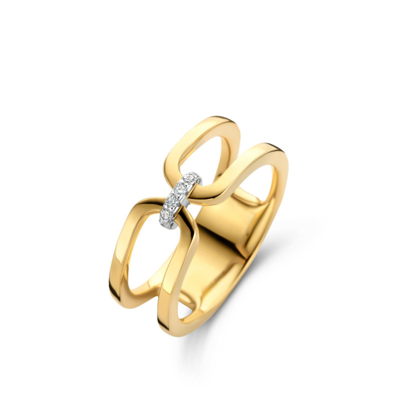 Bague NAIOMY Argent 925 ml Zirconium