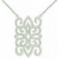 Collier OR Blanc 750 ml Diamants Collier OR Blanc 750 ml Diamants