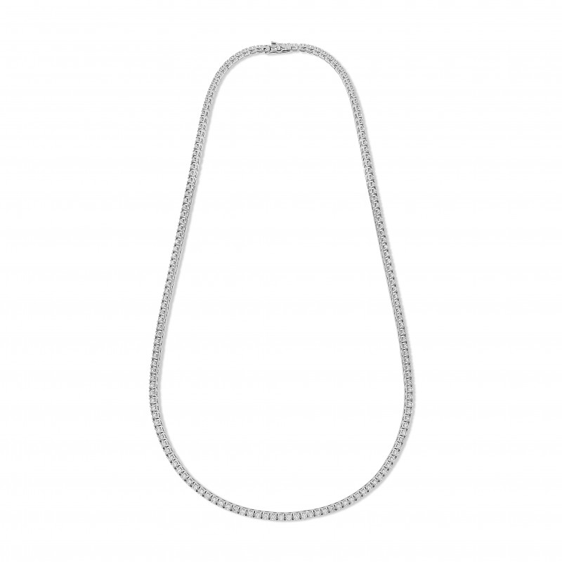 Collection RIVIERE DE DIAMANTS Or Blanc 750 ml