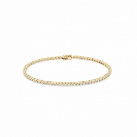 Collection RIVIERE DE DIAMANTS OR Jaune 750 ml