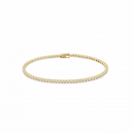 Collection RIVIERE DE DIAMANTS OR Jaune 750 ml