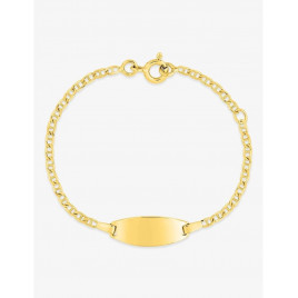 Bracelet Identité bébé OR Jaune 750 ml