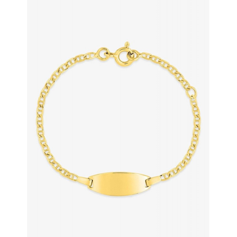 Bracelet Identité bébé OR Jaune 750 ml