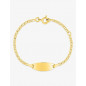 Bracelet Identité bébé OR Jaune 750 ml