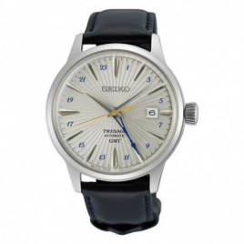 Collection PRESAGE COKTAIL SILVER BULLE GMT